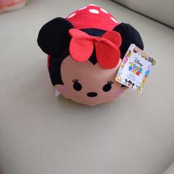 Minnie Mouse Tsum Tsum Stuffed Animal 