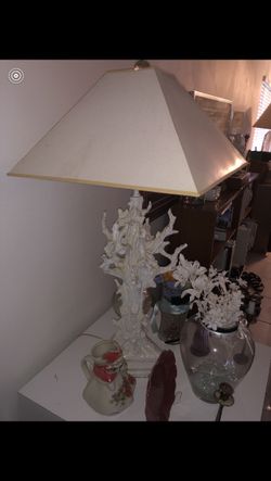 Beach Coastal Style Nautical Lamp