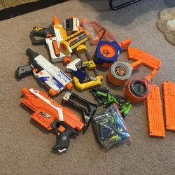 Nerf Guns ($250 Value)