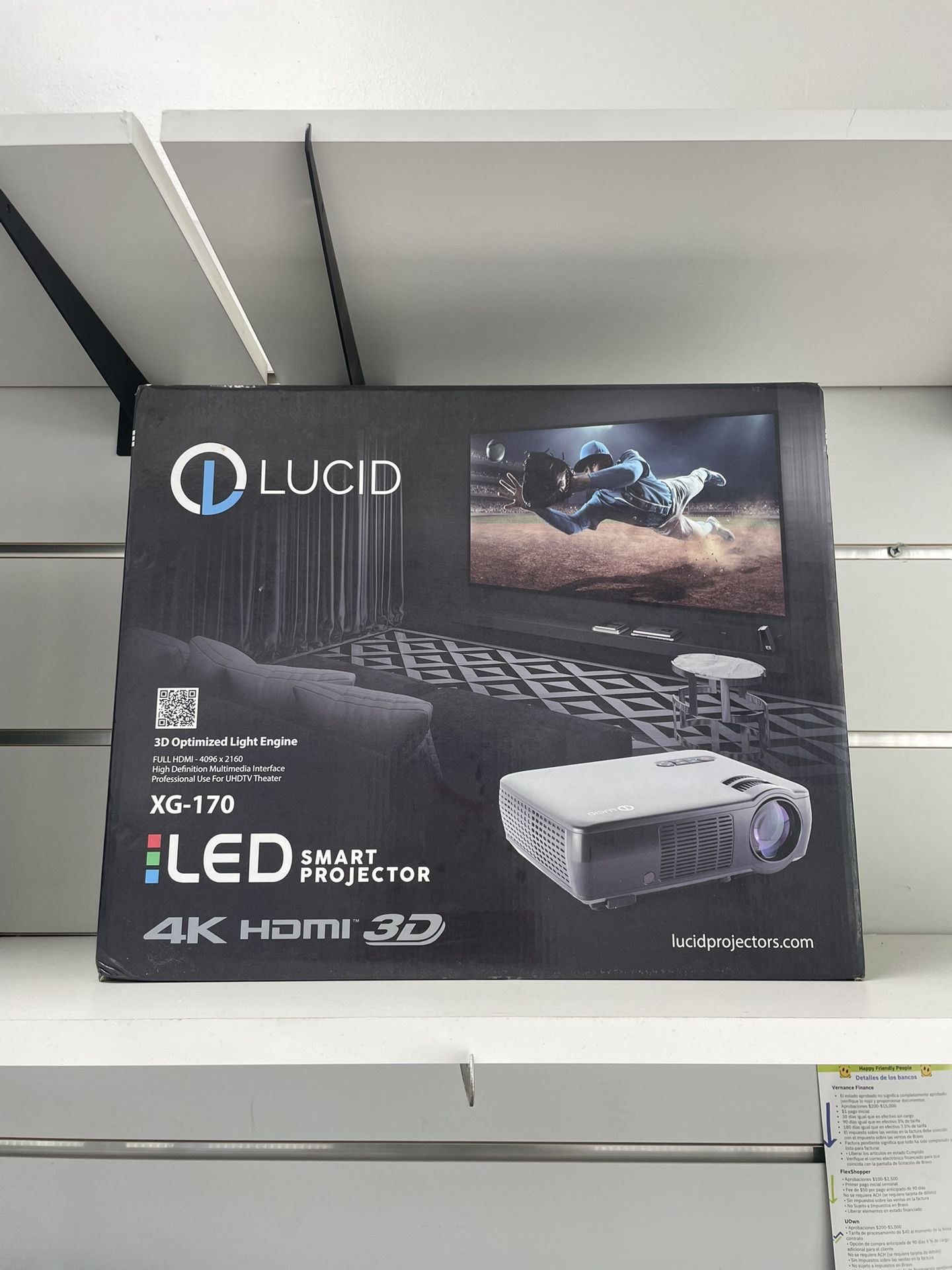 LUCID PROJECTOR XG-17