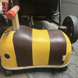 Cute Bumble Bee Baby Scooter