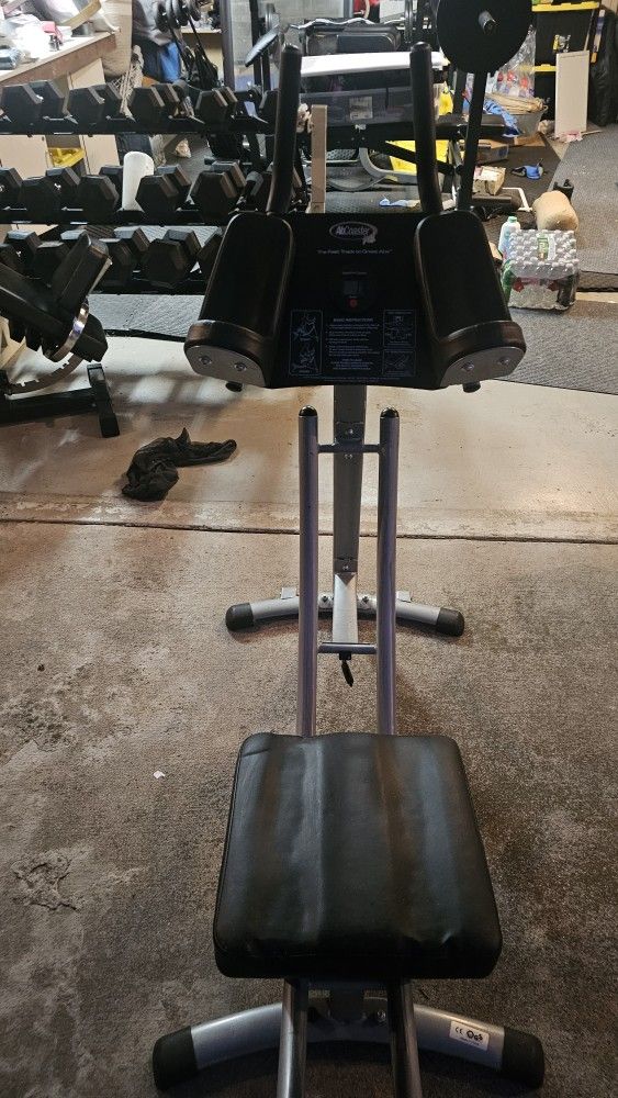 Ab Coaster Roller Machine- Like New