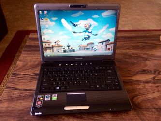 Toshiba Satellite Computer