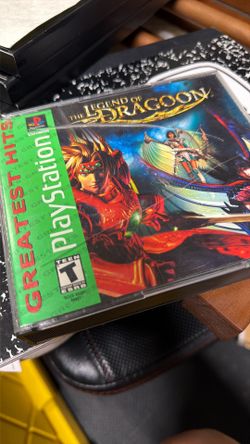 Legend Of Dragoon Ps1