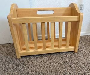 Vintage magazine rack