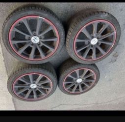 4 - 215/45r17 245/40r17 5x114.3 5x4.5 Stock Honda S2k S2000 AP2 Wheels Rims Tires !!!
