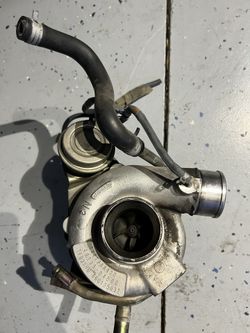 Jdm Ej 205 Turbo And Wastegate 