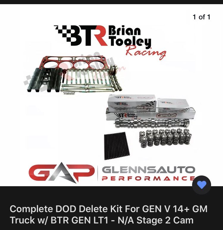 Complete DOD Delete Kit - N/A Stage 2 Cam