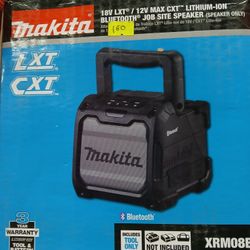 Makita New Speaker Bluetooth 12v-20v