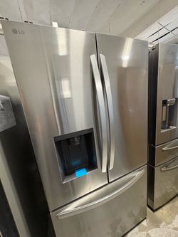 LG 3 door French door refrigerator