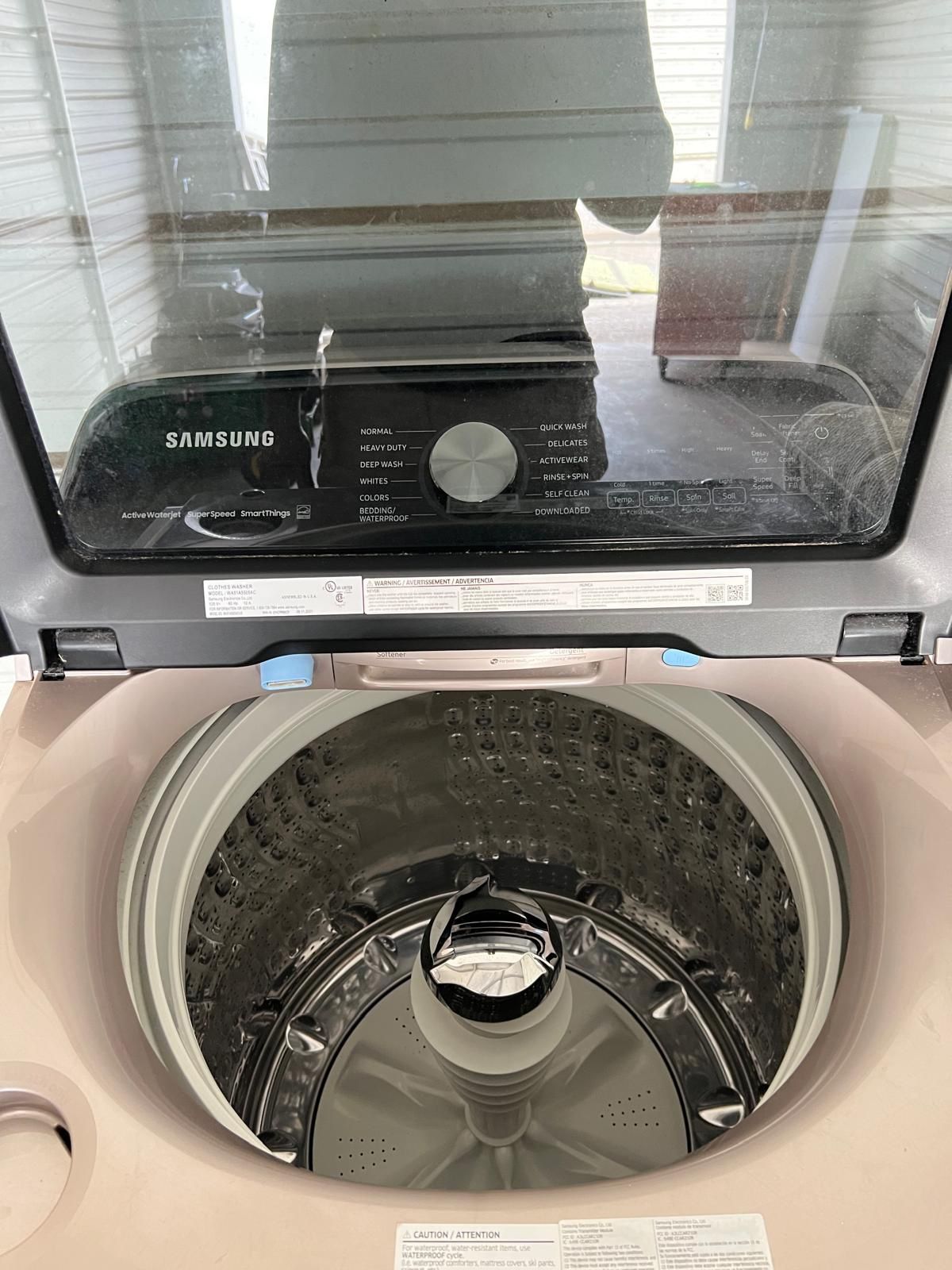 SAMSUNG WASHER AND DRYER Both $700