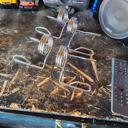 Barbell Or Curlbar Olympic Collar Clips 