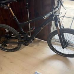 Alchemy Arktos Carbon Mountain Bike (Size Large)