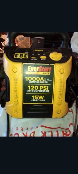 EverStart Maxx 1000A Jump Starter with Air Compressor