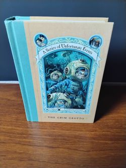 Series of Unfortunate Events #11: The Grim Grotto