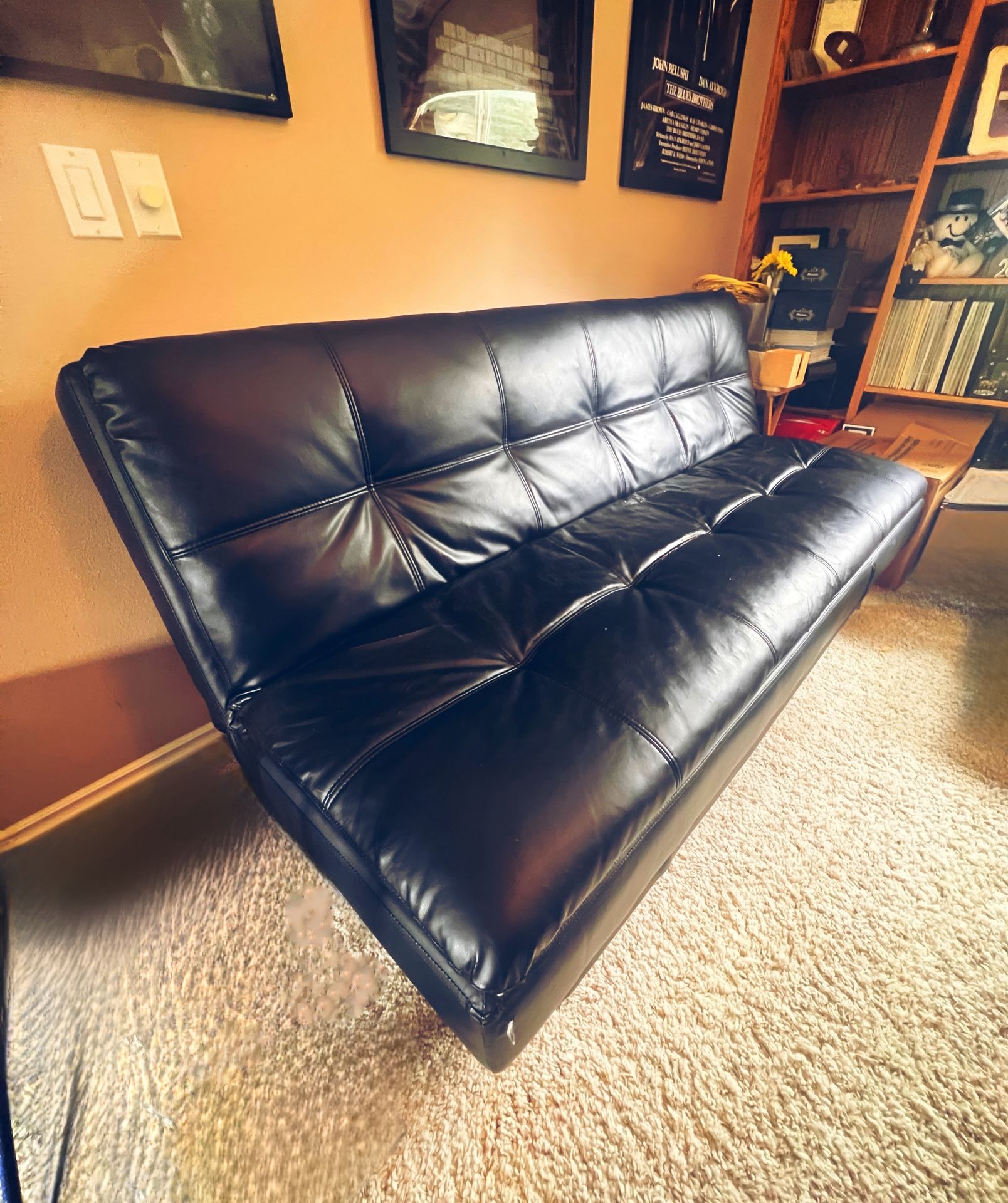 Leather Futon (Multi-Fold)
