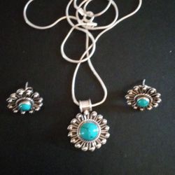 Sterling Silver Jewelry Set