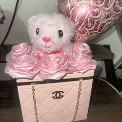 Eternal Rose Purse Arrangwments 