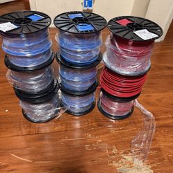 Wire #12 Solid 500 Ft 