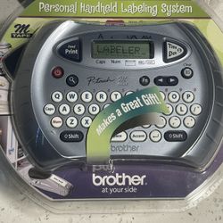 Brother P-touch Label Maker, Personal Handheld Labeler, PT70BM