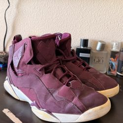 JORDAN TRUE FLIGHT 'BURGUNDY' 