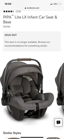 Nordstrom nuna pipa lite lx online
