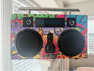 Bumpboxx Ultra Plus Bluetooth Boombox