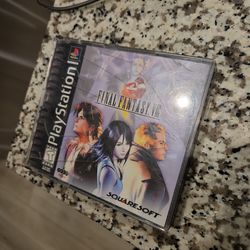 Final fantasy VIII playstation