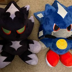 Sonic The Hedgehog Chao Plushies Custom From Mamono World
