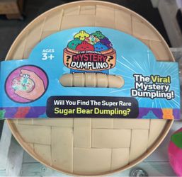 Jumbo Dumpling Squishy