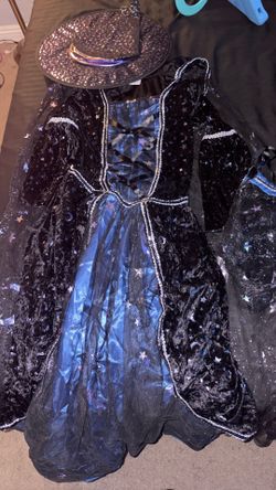 Girls Witch Costume