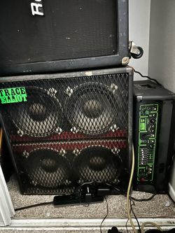 Trace Elliot  AH600SM with 4x10 cab