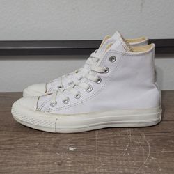 Converse Chuck Taylor All-Star Leather High Top Women's Shoes Size 6