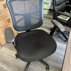 Office Leather Mesh Chairs Furniture 