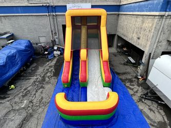 18ft Single Lane Slide