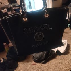 Chanel Canvas Bag 
