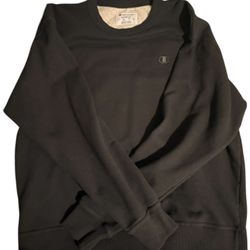 Black Champion Sweatshirt 