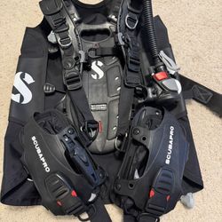 Scubapro Hydro With Air 2 Men, Size Medium