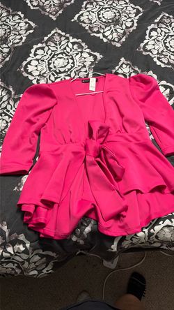 Ruffle Blazer