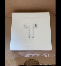 Apple air pods new in box