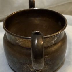 Vintage Sugar Bowl Silver-plated 