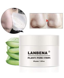 lackhead Mask, LANBENA Blackhead Mask Blackhead Remover Mask Peel off Mask Facial Pore Cleanser Purifying Face Mask Nose strips (1.05 Ounce