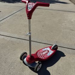 Radio Flyer Toddler Scooter