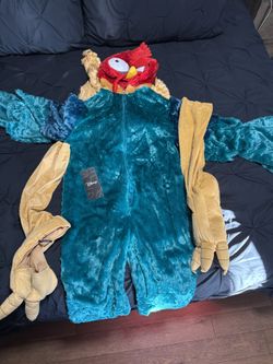 Moana's Heihei chicken costume