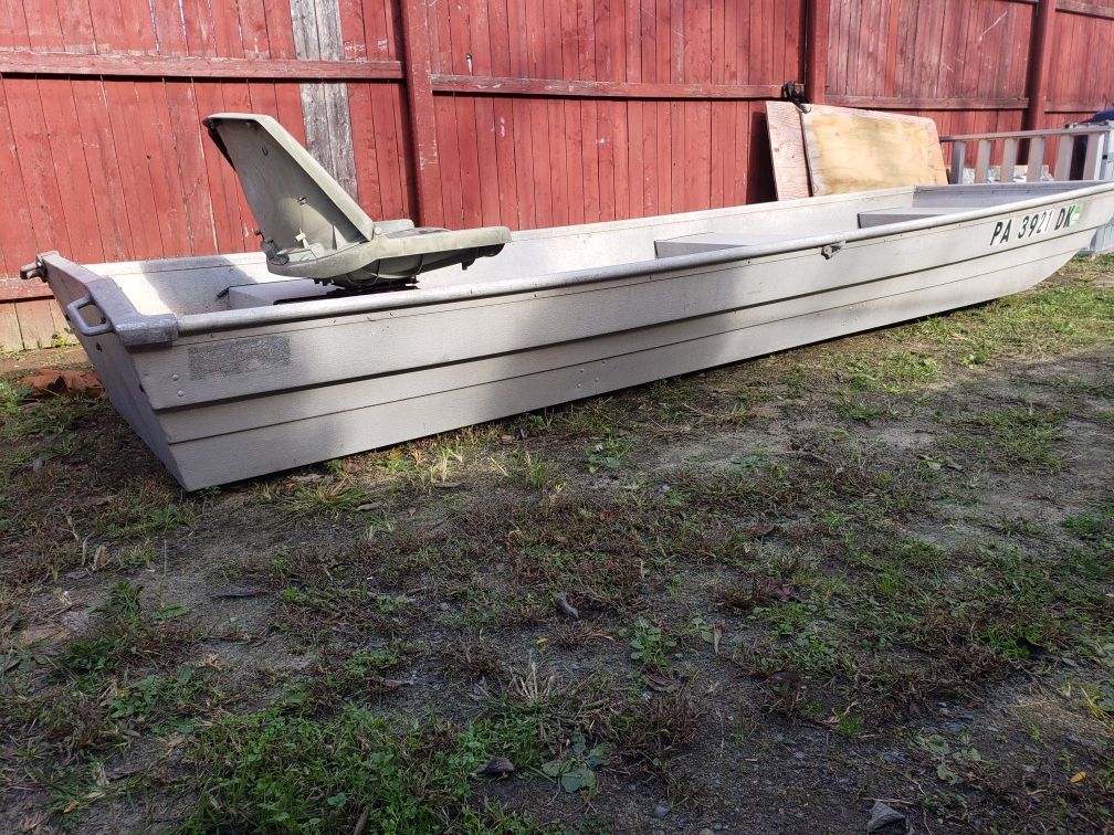 Aluminum Fishing boat