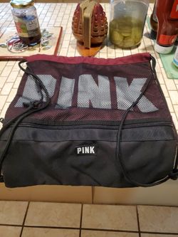 Pink Back pack