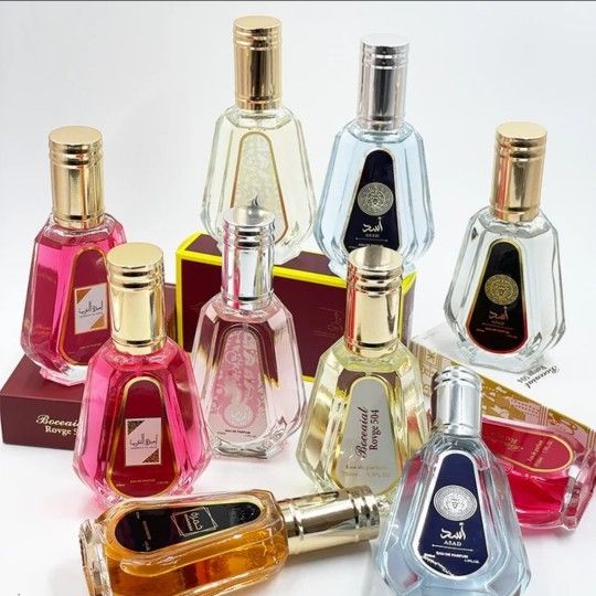 Arab Dubi Travel Size Perfume &Cologne