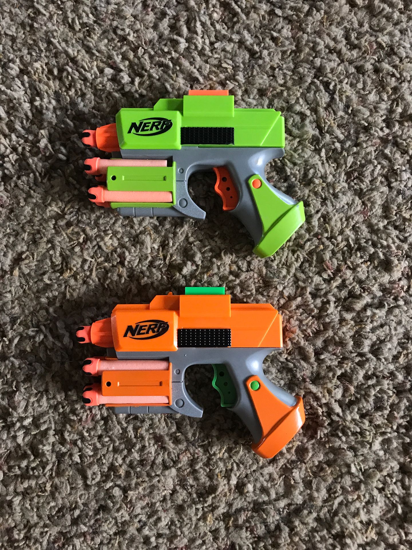 Nerf guns