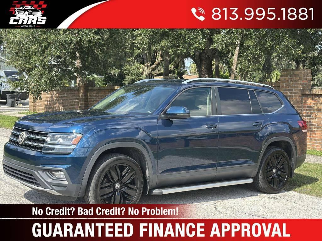 2018 Volkswagen Atlas