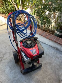 Pressure washer